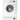 Indesit Built in front loading washing machine: 7,0kg - BI WMIL 71252 UK N