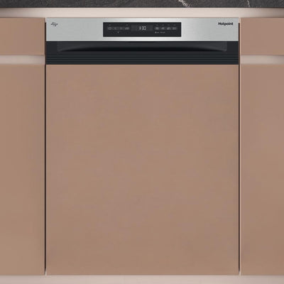 Hotpoint Maxi Space Tub BI Full Size Dishwasher 15 Place Set 9.5 L 10 Progs