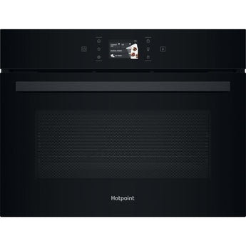 Hotpoint Class 8/9 Combi Microwaves - - 2000W (800+1200) - 455Mm With 53L And Cook3 In Black