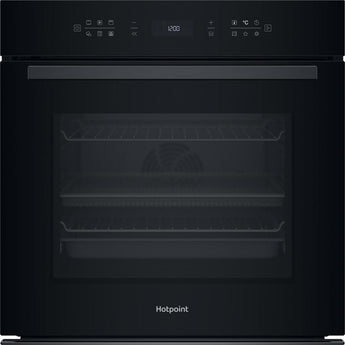 Hotpoint Class 6 Single Fan Oven - Dual Clean (Pyro & Hydro) - Multifunction 8 - 73L With Full Touch Display And A+ Energy In