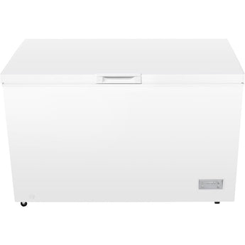 Hotpoint Low Frost Chest Freezer with Freezer Protect and Electronic Control - White - 133CM - 371L