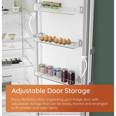 Hotpoint No Frost 50/50 Fridge Freezer - White - 54CM - 270L