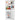 Indesit No Frost 50/50 Integrated Fridge Freezer - 54CM - 254L