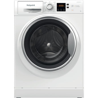 Hotpoint Anti Stain 8kg Washing Machine - White - A Rated