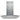 Hotpoint 60CM Curved Glass Hood - Button Control - Stainless Steel With Dishwashable Aluminium Grease Filter - 57 / 65 Db