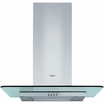 Whirlpool 60CM T-Box Hood - Button Control - Stainless Steel With Zenmode - 52 / 71 Db