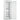 Whirlpool No Frost Tall Integrated Tall Freezer with Ghost Rail - 54CM - 209L