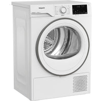 Hotpoint 8kg Heat Pump Tumble Dryer with PetHairCare - White