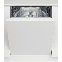 Indesit Push&Go BI Full Size Dishwasher 14 Place Set 9.5 L 6 Progs