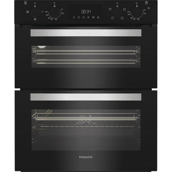 Hotpoint Built Under Electric Fan Oven 48L / 38L - Black