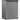 Hotpoint Low Frost  Under Counter Larder Fridge - Grey - 54CM - 128L
