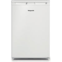 Hotpoint Low Frost  Under Counter Fridge with Ice Box - White - 54CM - 114L