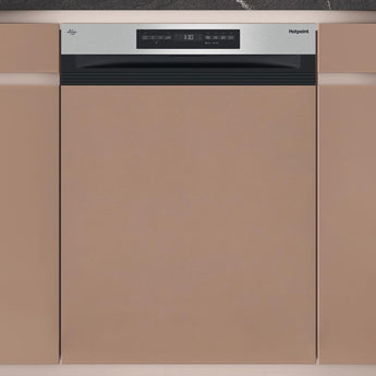Hotpoint Maxi Space Tub BI Full Size Dishwasher 15 Place Set 9.5 L 10 Progs