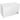 Hotpoint Low Frost Chest Freezer with Freezer Protect and Electronic Control - White - 133CM - 371L