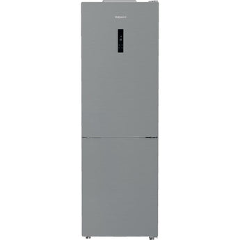 Hotpoint Dual No Frost 60/40  Fridge Freezer with EvenFlow - Silver - 59.5CM - 316L