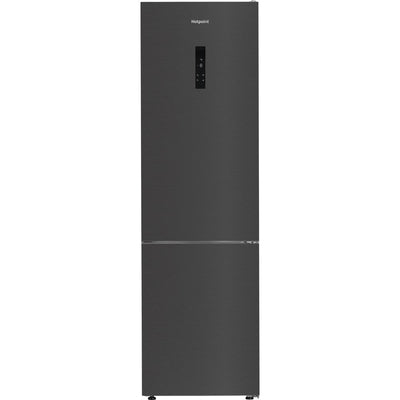 Hotpoint Dual No Frost 70/30 Fridge Freezer with Even Flow - Dark Grey - 60CM - 355L