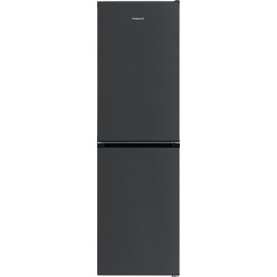 Hotpoint No Frost 50/50 Fridge Freezer - Dark Grey - 54CM - 270L