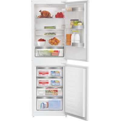 Hotpoint No Frost 50/50 Integrated Fridge Freezer - 54CM - 254L