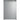 Indesit Low Frost Under Counter Fridge with Ice Box - Silver - 54CM - 114L