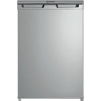 Indesit Low Frost Under Counter Fridge with Ice Box - Silver - 54CM - 114L