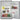 Indesit Low Frost Under Counter Fridge with Ice Box - Silver - 54CM - 114L