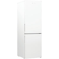 Indesit Low Frost 60/40  Fridge Freezer - White - 59.5CM - 343L