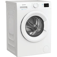Indesit Push&Go 9kg Washing Machine with Steam Technology - White