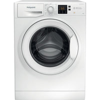 Hotpoint Anti Stain 8kg Washing Machine - White - A Rated