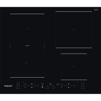 Hotpoint 60CM My Menu Induction Hob - Black - 9 Power Levels - Touch Control With Flexi Duo and Boost Power