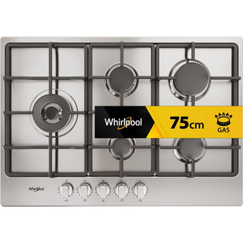 Whirlpool Whirlpool Gas Hob: 5 gas burners - TGML 761 IX R