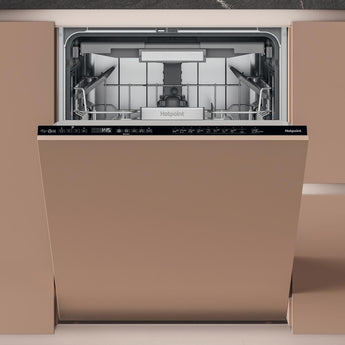Hotpoint Hotpoint Maxi Space Tub BI Full Size Dishwasher 15 Place Set 9.5 L 10 Progs